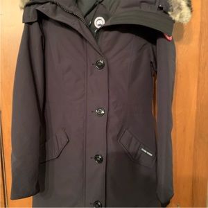Authentic Canada Goose Rossclair Parka